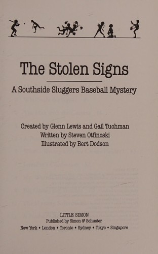 The stolen signs