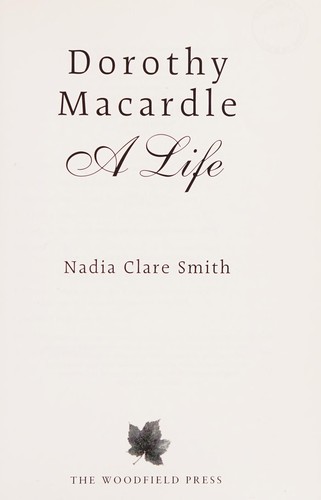 Dorothy Macardle