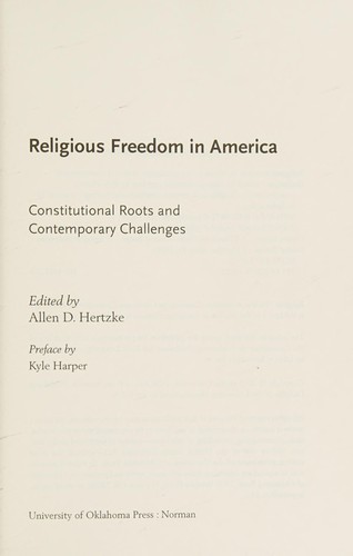 Religious freedom in America