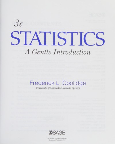 Statistics