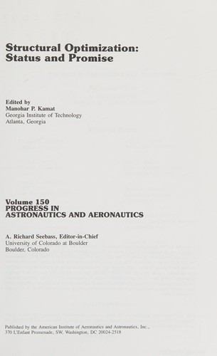 Structural optimization