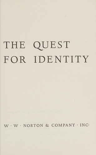 The quest for identity