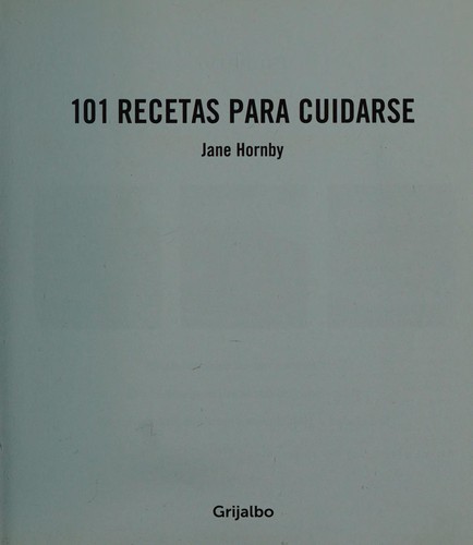101 recetas para cuidarse