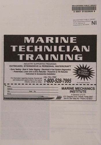 Seloc Yamaha, Mercury & Mariner Outboards