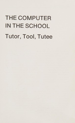 The Computer in the School