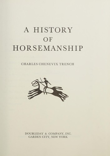 A History of Horsemanship