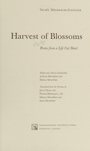 Harvest of blossoms