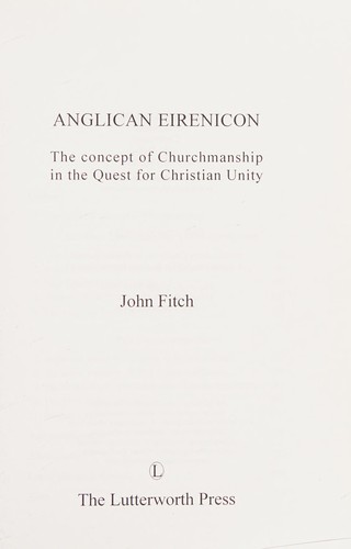 Anglican eirenicon