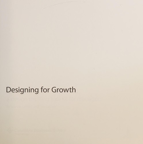 Designing for Growth