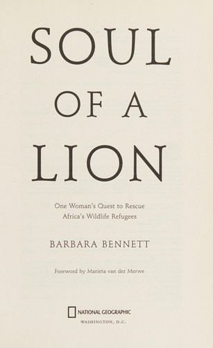 Soul of a lion