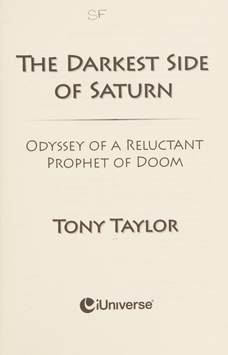 The darkest side of Saturn
