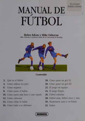 Manual de fútbol