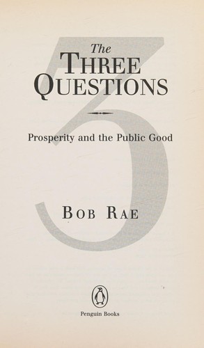 The Three Questions
