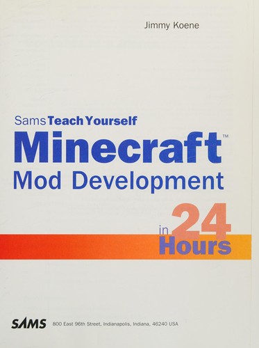 Minecraft mod development in 24 hours