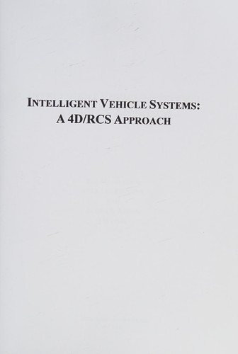 Intelligent vehicle systems