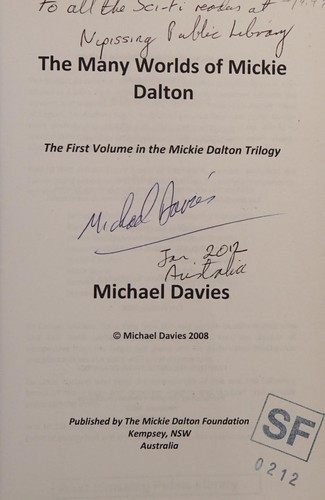 The many worlds of Mickie Dalton