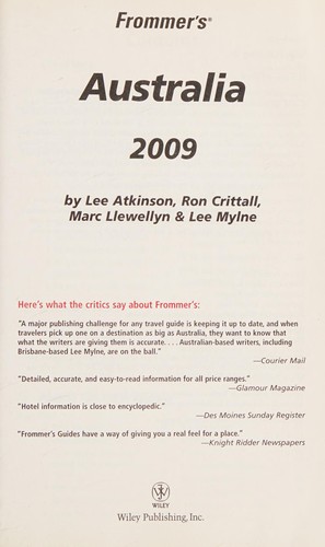 Australia 2009