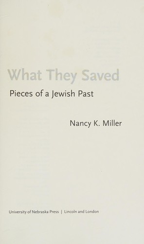 What they saved