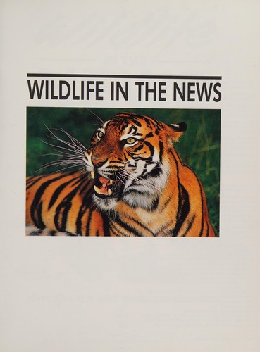 Wildlife in the News