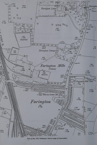 The History of Farington Cotton Mill