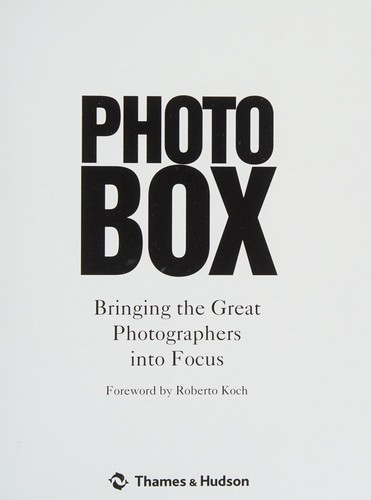 Photo:box