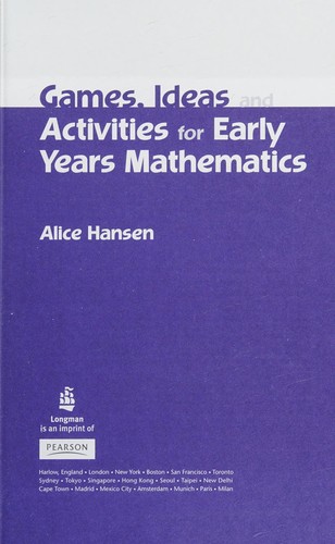 Games, ideas, and activities for early years maths