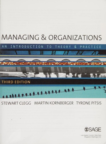 Managing & Organizations