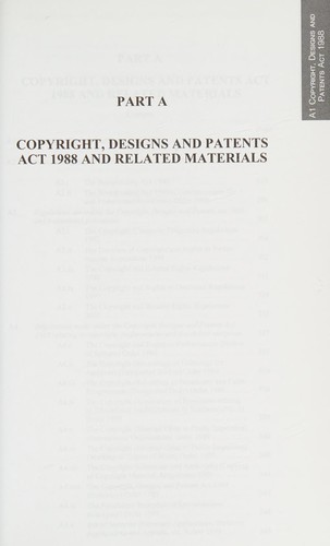 Copinger and Skone James on Copyright