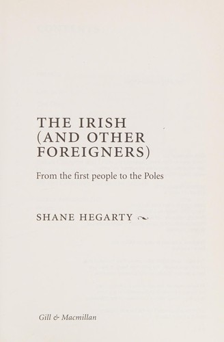 The Irish (and Other Foreigners)