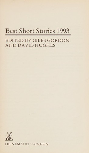 Best short stories 1993