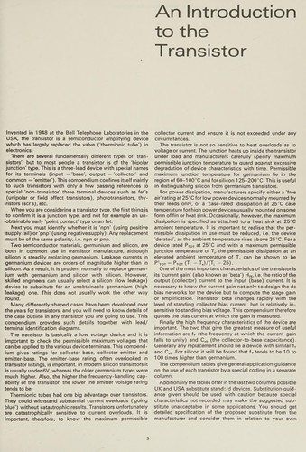 Tower's International Transistor Selector
