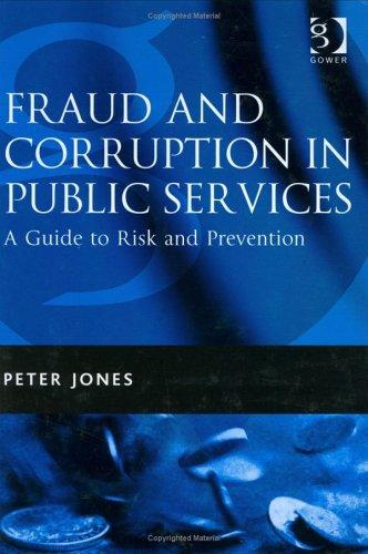 Fraud and corruption in public services