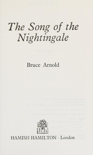 The Song of the Nightingale
