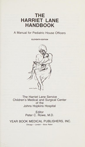 The Harriet Lane Handbook