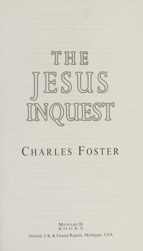 JESUS INQUEST