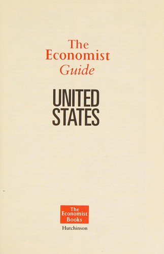 The Economist Guide: United States