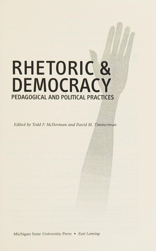 Rhetoric and Democracy