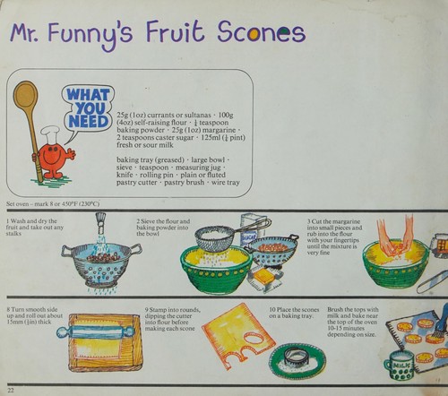The Mr. Men Cookbook