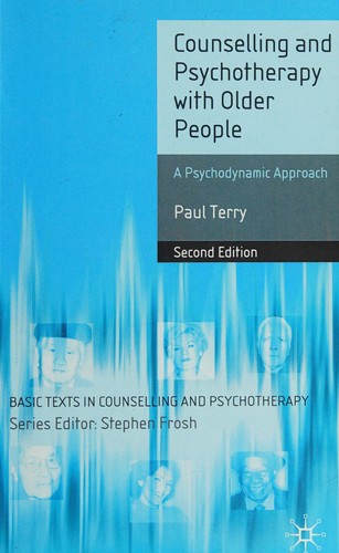 Counselling and Psychotherapy with Older People