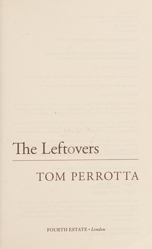 The leftovers