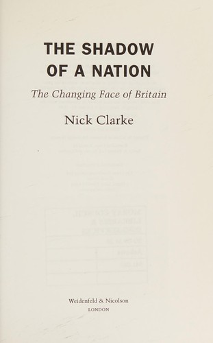Shadow of a Nation: The Changing Face of Britain
