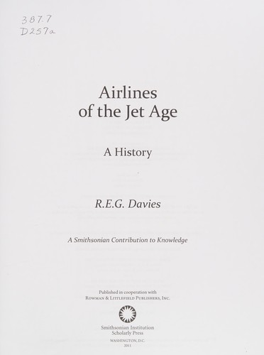 Airlines of the Jet Age