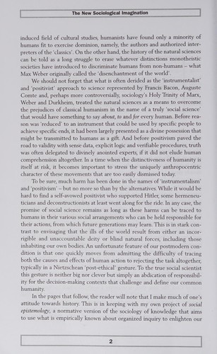 New Sociological Imagination
