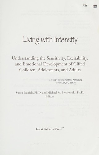 Living with Intensity