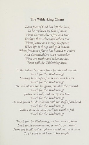 The way of the wilderking