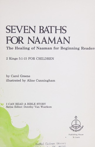Seven Baths for Naaman