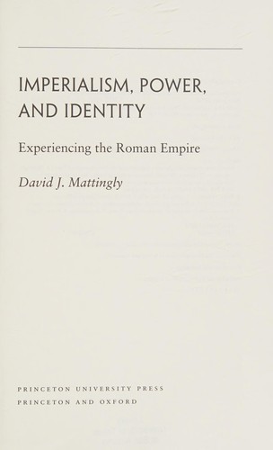 Imperialism, Power, and Identity