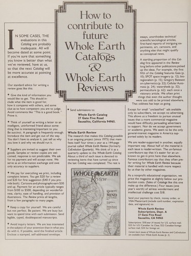 The Essential whole earth catalog