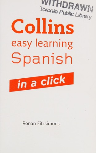 Collins Easy Learning Spanish in a Click