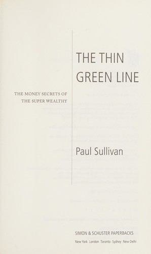 The thin green line